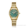 Luxury MOP Dial Quartz Women Watch